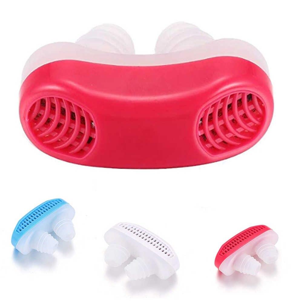 0353 - 2 in 1 Anti Snoring and Air Purifier Nose Clip for Prevent Snoring and Comfortable Sleep - SkyShopy 0353 - 2 in 1 Anti Snoring and Air Purifier Nose Clip for Prevent Snoring and Comfortable Sleep - SkyShopy